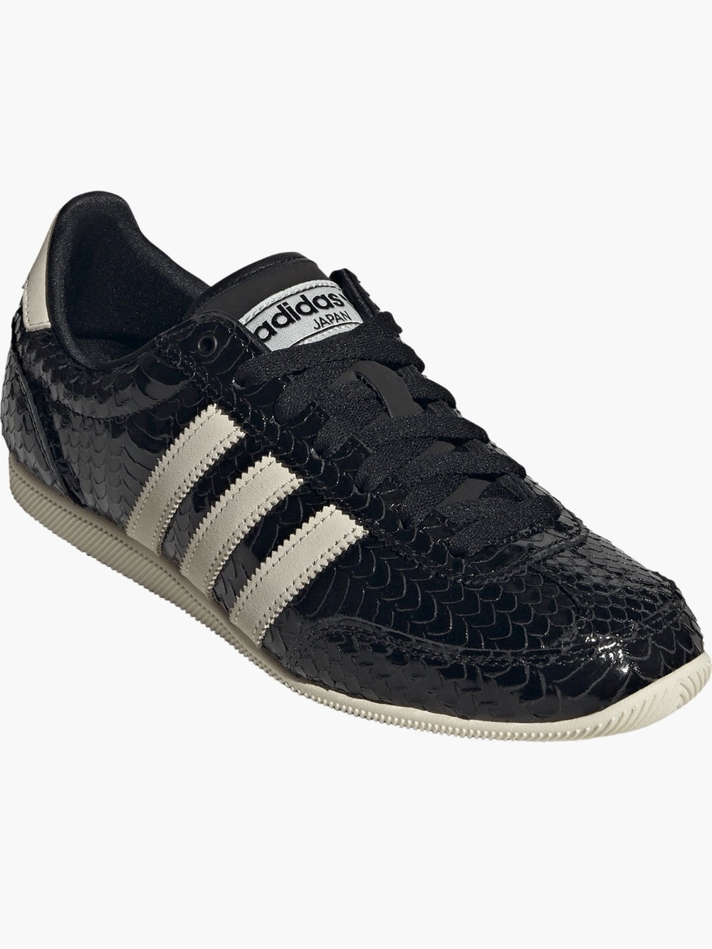 Adidas Japan Black with White Stripes women’s Sneaker